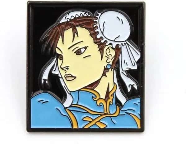 Street Fighter Pin Badge: Chun-Li