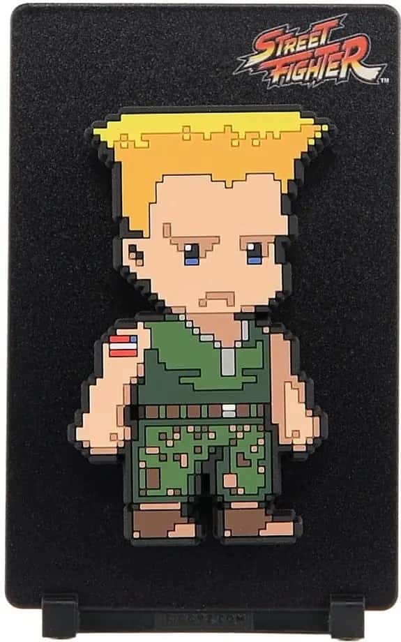 Street Fighter Magnet Collectible - Guile