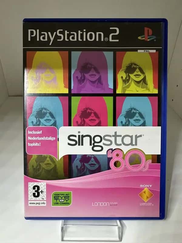 Singstar 80s