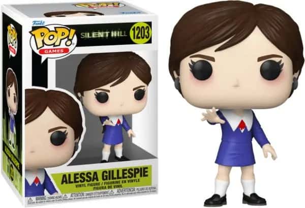 Silent Hill Funko Pop Vinyl: Alessa Gillespie