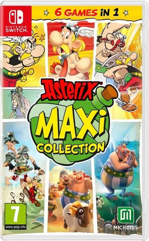 Nintendo Switch Asterix Maxi Collection