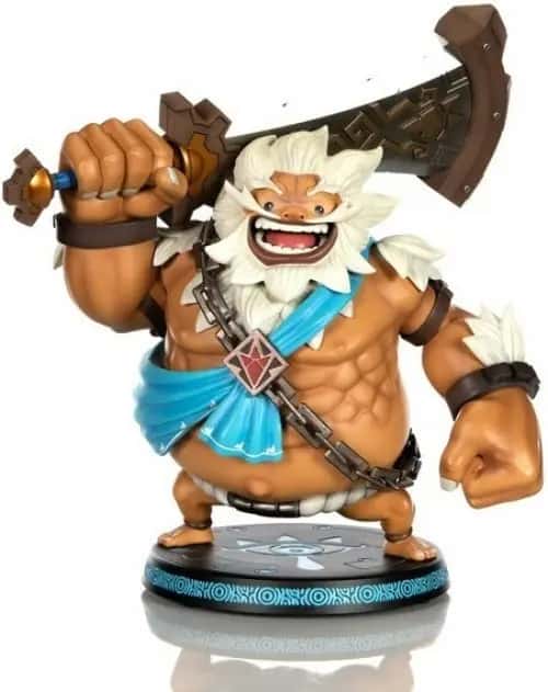 Zelda: Breath of the Wild - Daruk 29 cm PVC Statue (First 4 Figures)