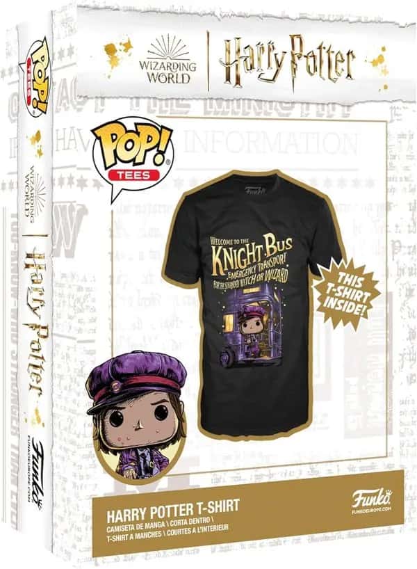 Funko Boxed T-Shirt - Harry Potter and the Prisoner of Azkaban