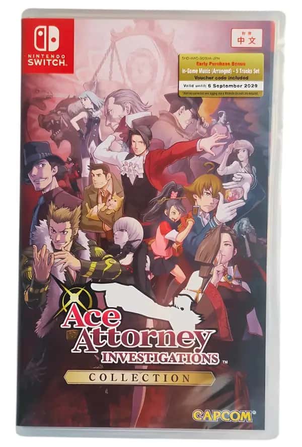 Ace Attorney: Investigations - Collection (Import) - Nintendo Switch