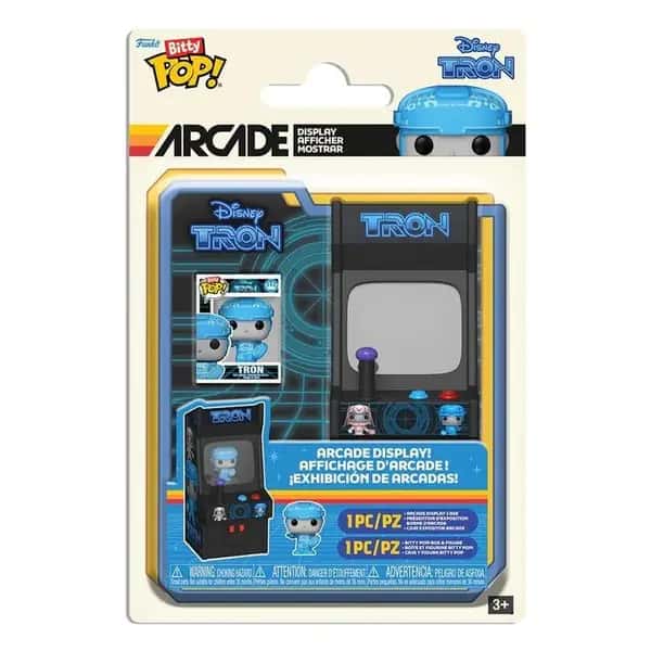Tron - Bitty Pop! - Arcade Claw Funko