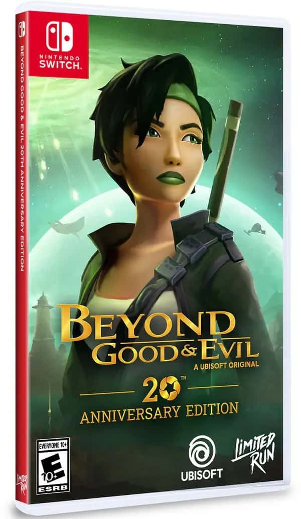 Beyond Good & Evil 20th Anniversay Edition (Limited Run)