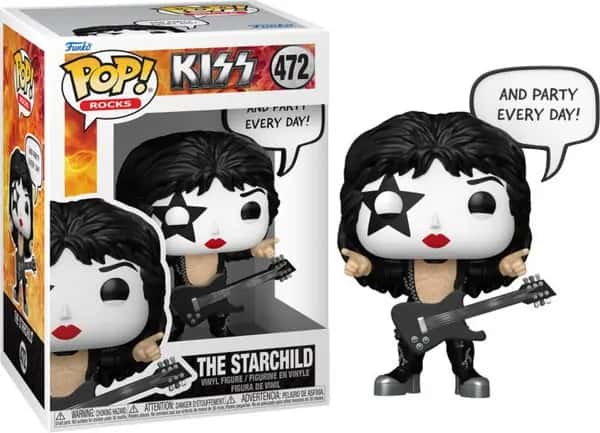 Kiss Funko Pop Vinyl: The Starchild (And Party Every Day!)