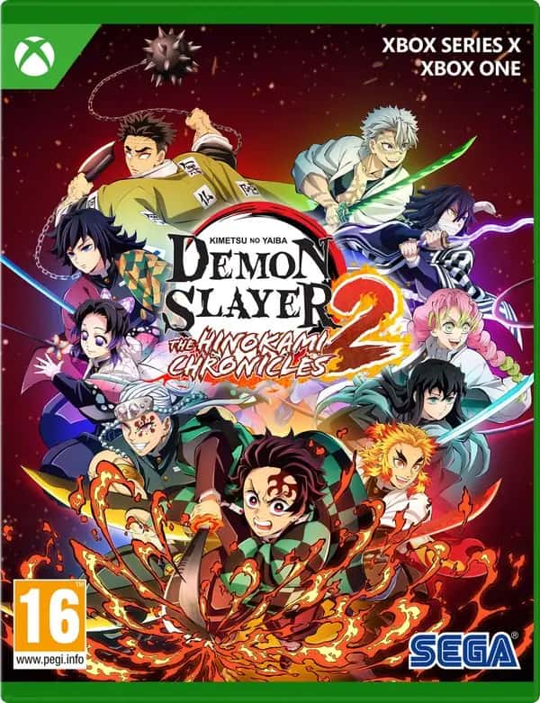 Demon Slayer -Kimetsu no Yaiba- The Hinokami Chronicles 2