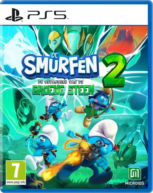 De Smurfen 2: De Gevangene van de Groene Steen (PlayStation 5)