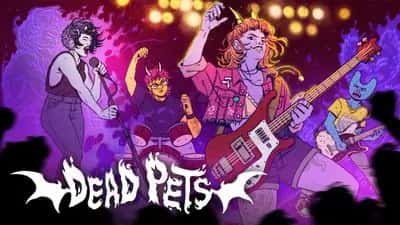 Dead Pets: A Punk Rock Slice of Life Sim