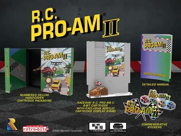 R.C. Pro-Am II NES Collector's Edition