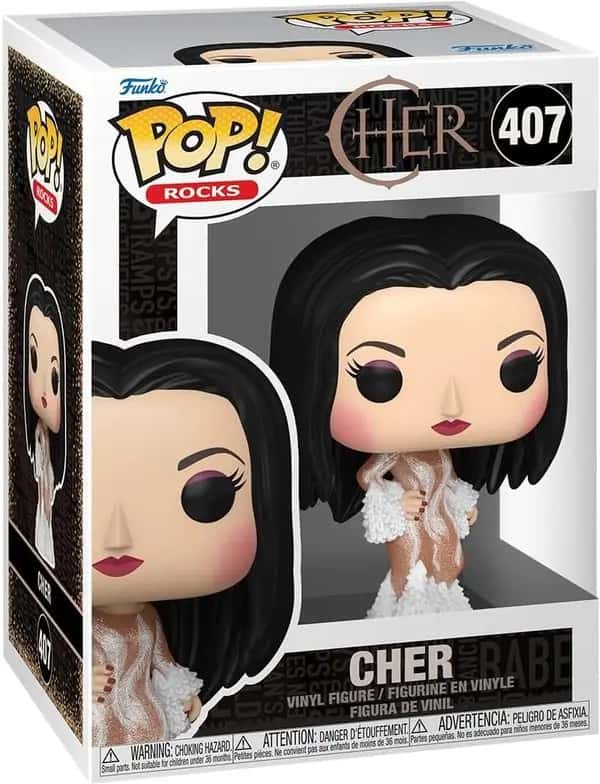 Pop Rocks: Cher (Met Gala) Funko Pop #407