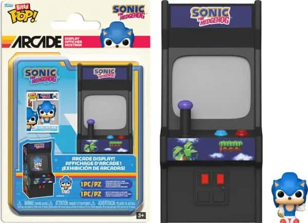 Sonic The Hedgehog Funko Bitty Pop! Arcade: Sonic