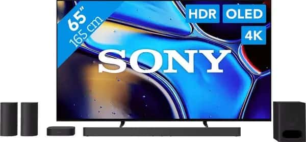Sony 65'' Bravia 8 OLED 4K (2024) + Sony Bravia Theatre Bar 8