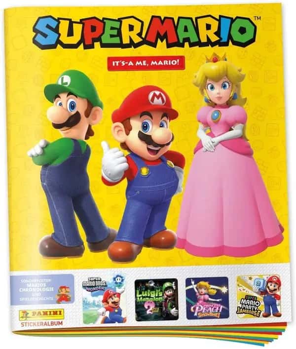Super Mario Stickers 2 Starterset