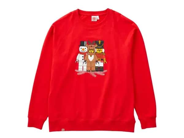 Kerstsweatshirt voor volwassenen