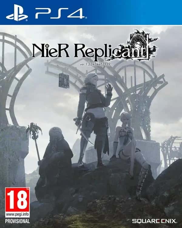 PS4 Nier miniatuurnt Remake