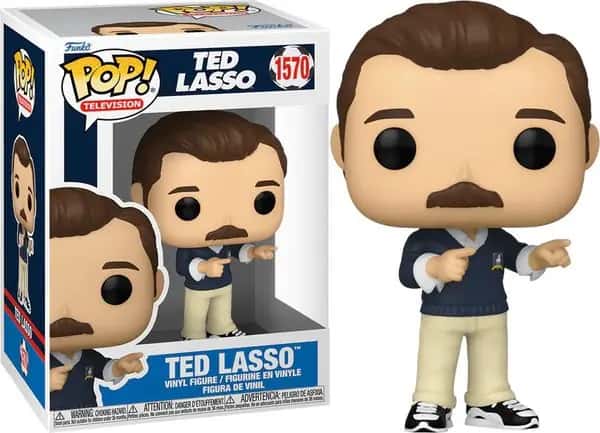 Ted Lasso Funko Pop Vinyl: Ted Lasso
