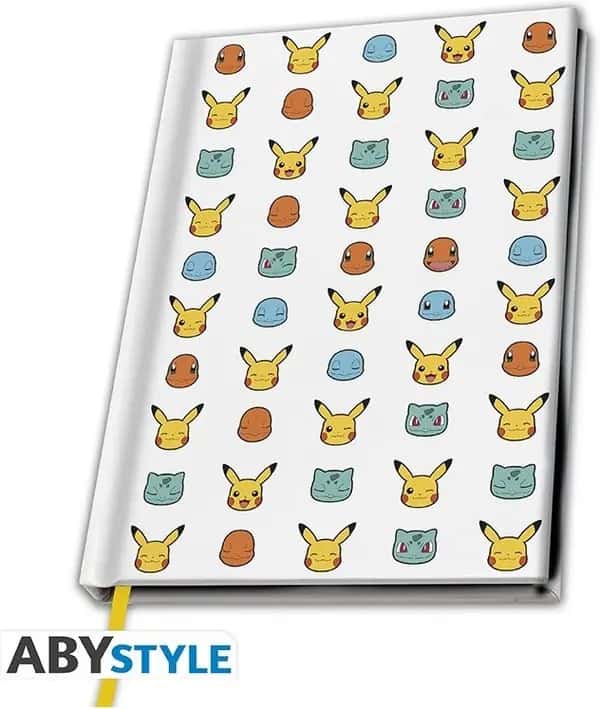Pokemon A5 Notebook - Starters