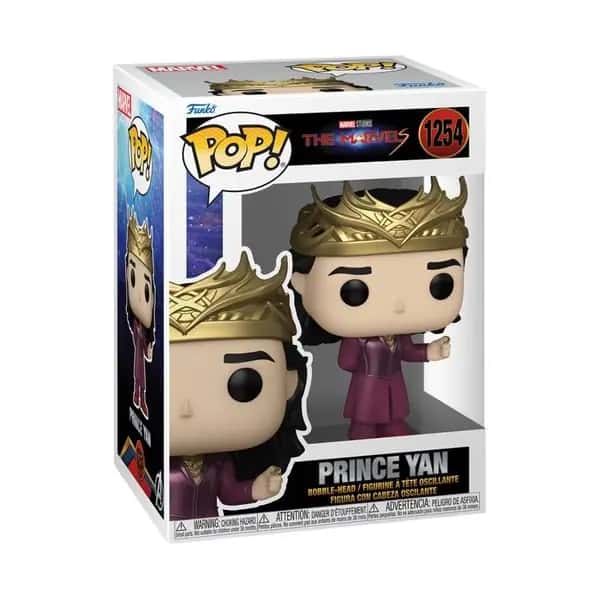 The Marvels Funko Pop Vinyl: Prince Yan