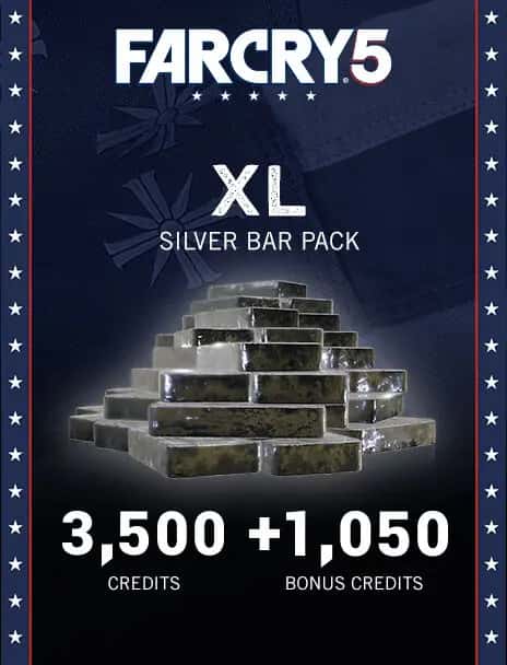 Far Cry®5 Zilverstaven - Zeer groot pack