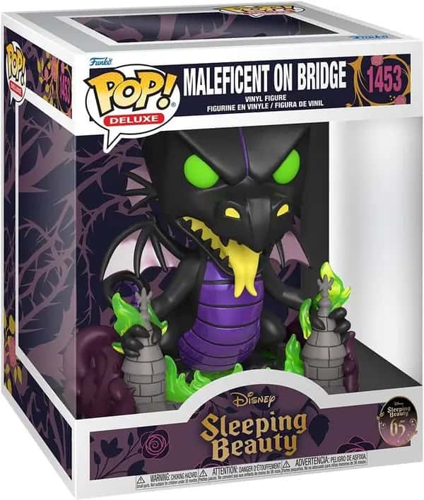 Disney Sleeping Beauty 65th Anniversary Funko Pop Vinyl: Maleficent on Bridge