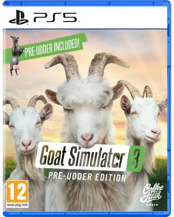 Goat Simulator 3 - Pre Udder Edition (PlayStation 5)