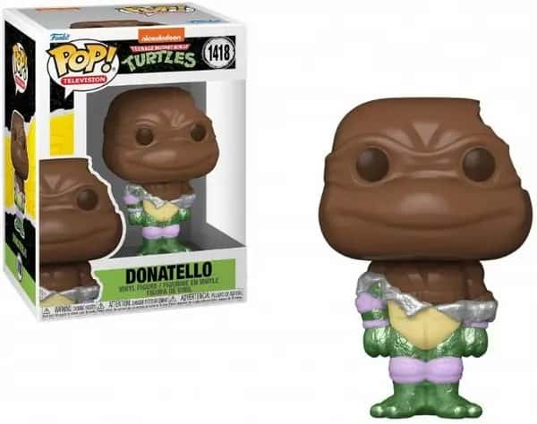 Teenage Mutant Ninja Turtles Funko Pop Vinyl: Chocolate Donatello