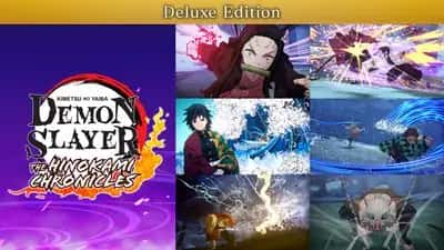 Demon Slayer -Kimetsu no Yaiba- The Hinokami Chronicles Digital Deluxe Edition