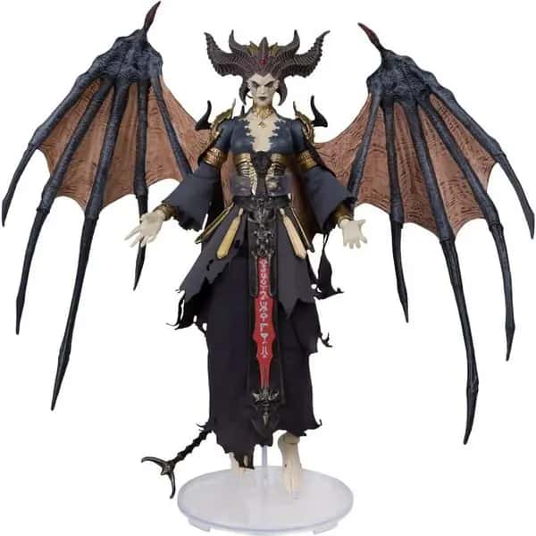 Diablo IV Action Figure - Lilith McFarlane Elite Edition