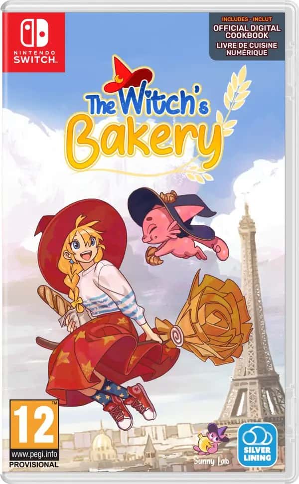 Nintendo Switch The Witch's Bakery