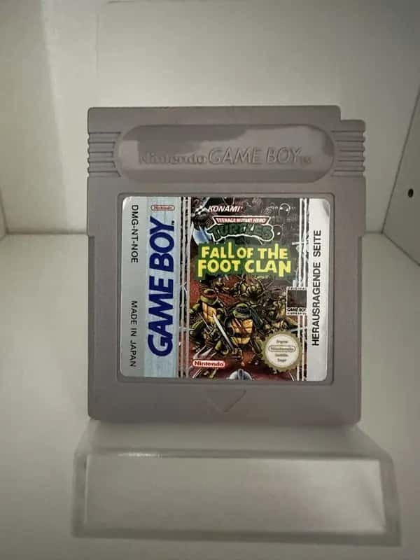 Teenage Mutant Ninja Turtles - Fall of the Footclan - Game Boy