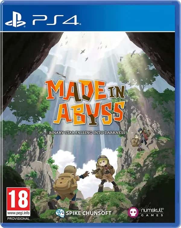 Made in Abyss Binary Star Falling Into Darkness (PlayStation 4)