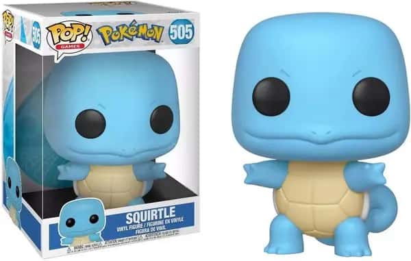 Pokemon Funko Pop Vinyl: Jumbo Size Squirtle