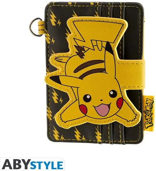 Pokemon Card Holder - Pikachu