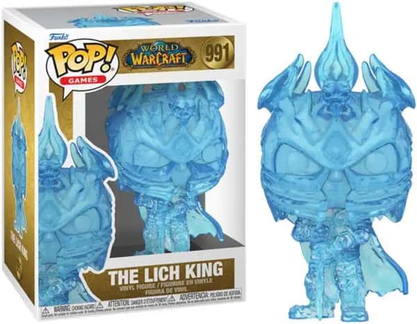 World of Warcraft Funko Pop Vinyl: Lich King
