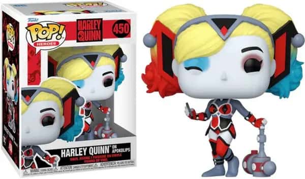 DC Harley Quinn Funko Pop Vinyl: Harley Quinn On Apokolips