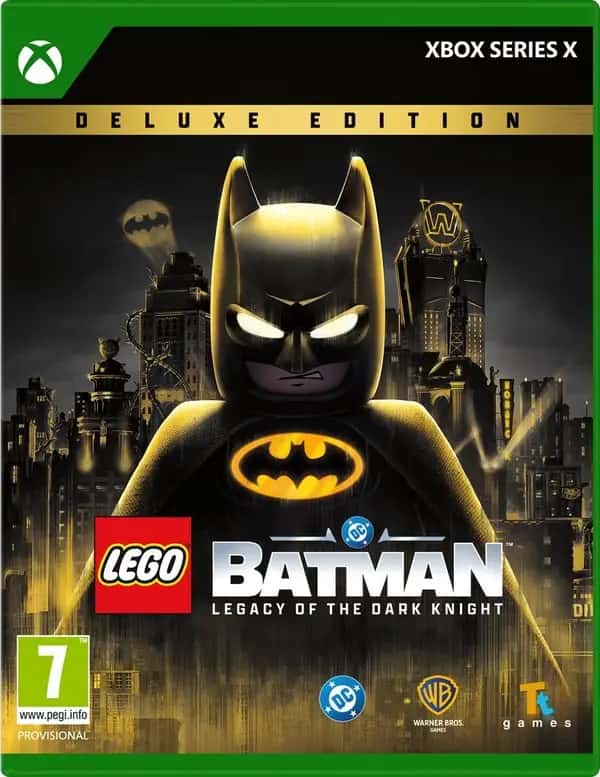 Xbox Series X LEGO Batman: Legacy of the Dark Knight - Deluxe Edition + Pre-Order Bonus