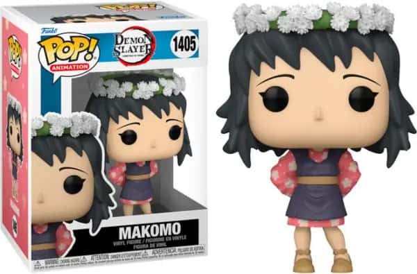 Demon Slayer Kimetsu No Yaiba Funko Pop Vinyl: Makomo