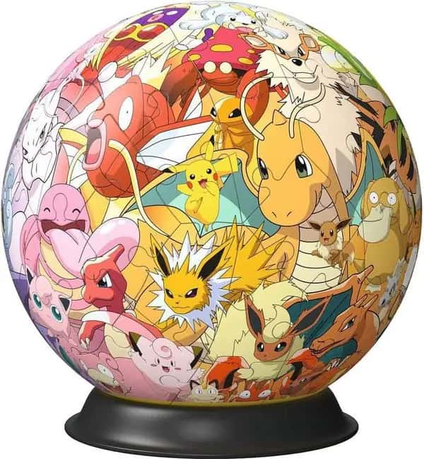 Pokemon 3D Puzzle - Kanto Region (73 pc)
