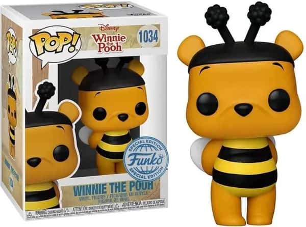 Winnie The Pooh Funko Pop Vinyl: Winnie The Pooh (Bee)