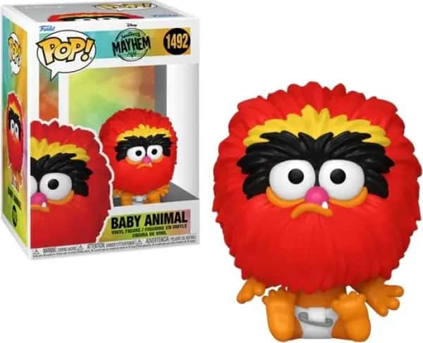The Muppets Mayhem Funko Pop Vinyl: Baby Animal