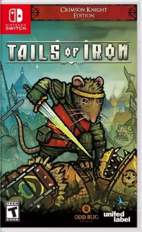 Tails of Iron - Crimson Knight Edition (Slipcover)