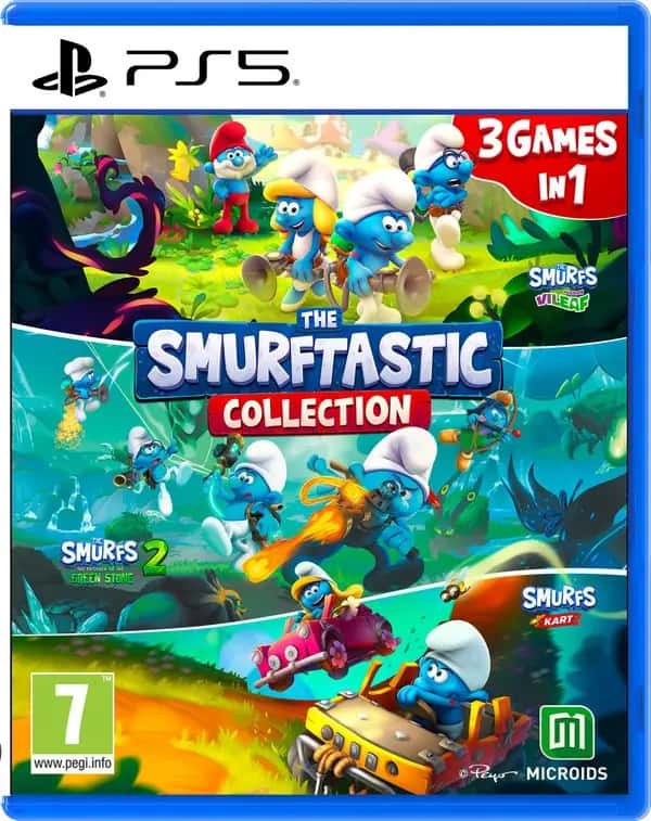 The Smurftastic Collection (PlayStation 5)