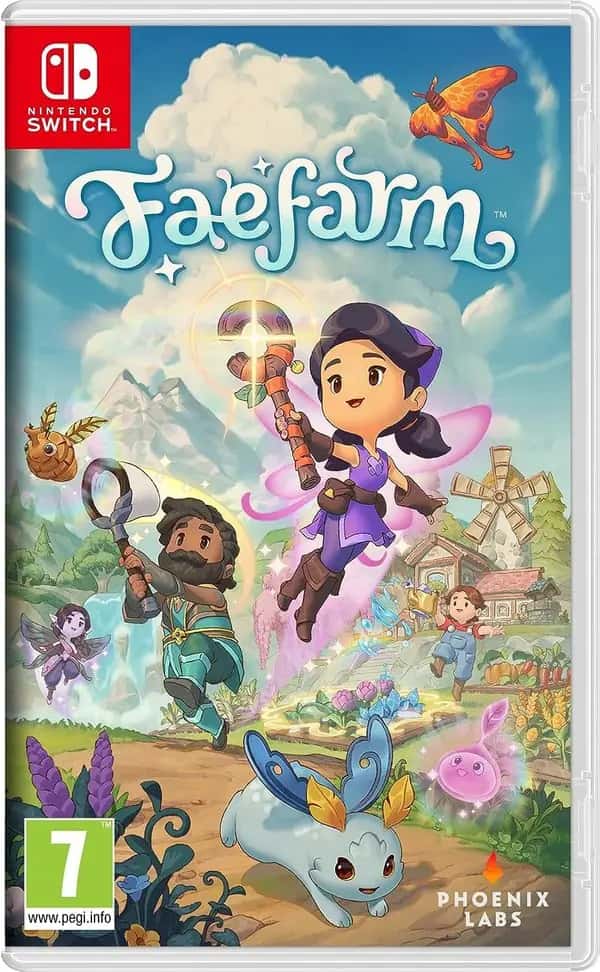 Nintendo Switch Fae Farm