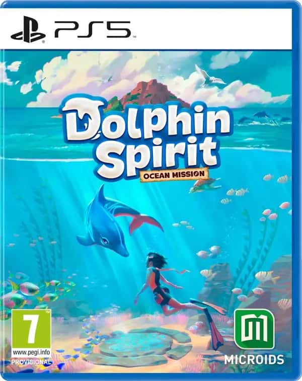 Dolphin Spirit: Ocean Mission (PlayStation 5)