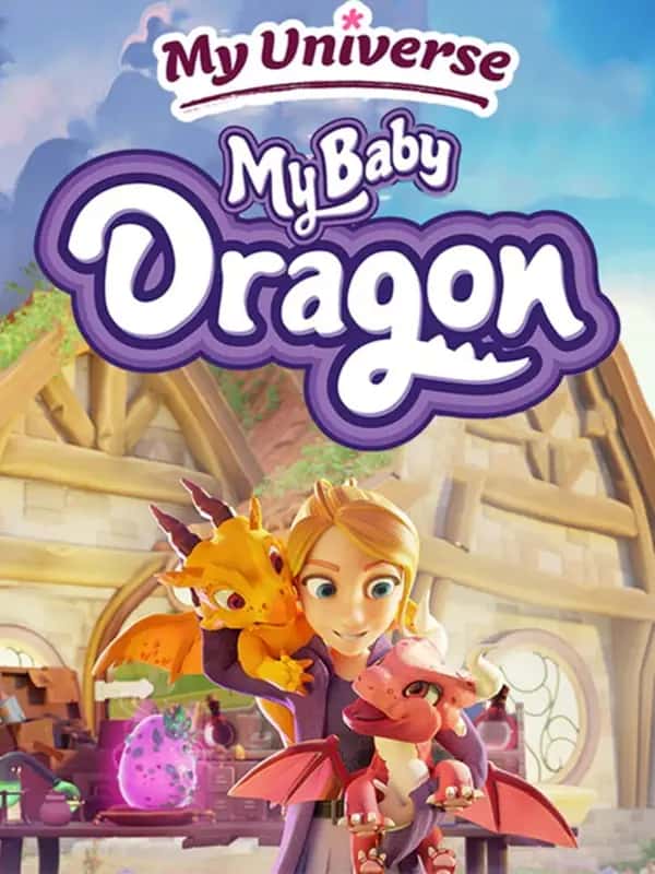 My Universe - My Baby Dragon (Code in a Box) - Nintendo Switch - Virtual Pet