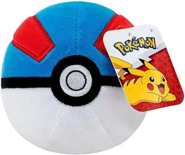 Pokemon Pluche - Great Ball (Jazwares)