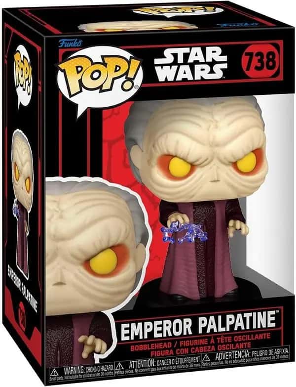 Star Wars Darkside Funko Pop Vinyl: Palpatine