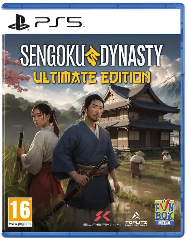 Sengoku Dynasty Ultimate Edition (PlayStation 5)